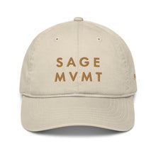 Load image into Gallery viewer, Sage Mvmt - Organic dad hat