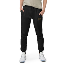 Load image into Gallery viewer, 'Sage Mvmt' Unisex fleece sweatpants