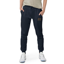 Load image into Gallery viewer, 'Sage Mvmt' Unisex fleece sweatpants