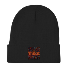 Load image into Gallery viewer, T&Z Word Web Embroidered Beanie
