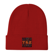 Load image into Gallery viewer, T&Z Word Web Embroidered Beanie