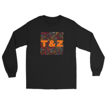 Load image into Gallery viewer, T&Z Word Web Long Sleeve Shirt