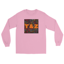 Load image into Gallery viewer, T&Z Word Web Long Sleeve Shirt