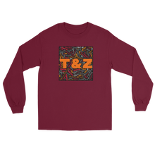 Load image into Gallery viewer, T&Z Word Web Long Sleeve Shirt
