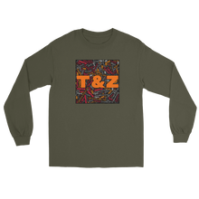 Load image into Gallery viewer, T&Z Word Web Long Sleeve Shirt