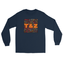 Load image into Gallery viewer, T&Z Word Web Long Sleeve Shirt