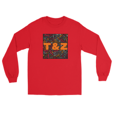 Load image into Gallery viewer, T&Z Word Web Long Sleeve Shirt