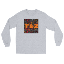 Load image into Gallery viewer, T&Z Word Web Long Sleeve Shirt