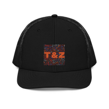 Load image into Gallery viewer, T&Z Word Web Trucker Cap