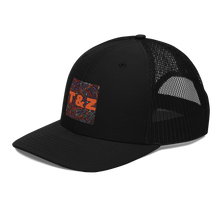 Load image into Gallery viewer, T&Z Word Web Trucker Cap
