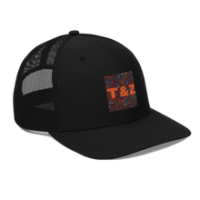 Load image into Gallery viewer, T&Z Word Web Trucker Cap