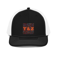 Load image into Gallery viewer, T&Z Word Web Trucker Cap
