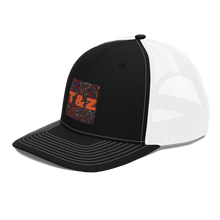 Load image into Gallery viewer, T&Z Word Web Trucker Cap