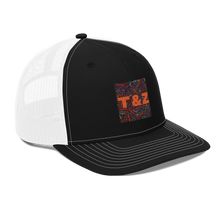 Load image into Gallery viewer, T&Z Word Web Trucker Cap