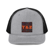 Load image into Gallery viewer, T&Z Word Web Trucker Cap