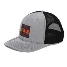Load image into Gallery viewer, T&Z Word Web Trucker Cap