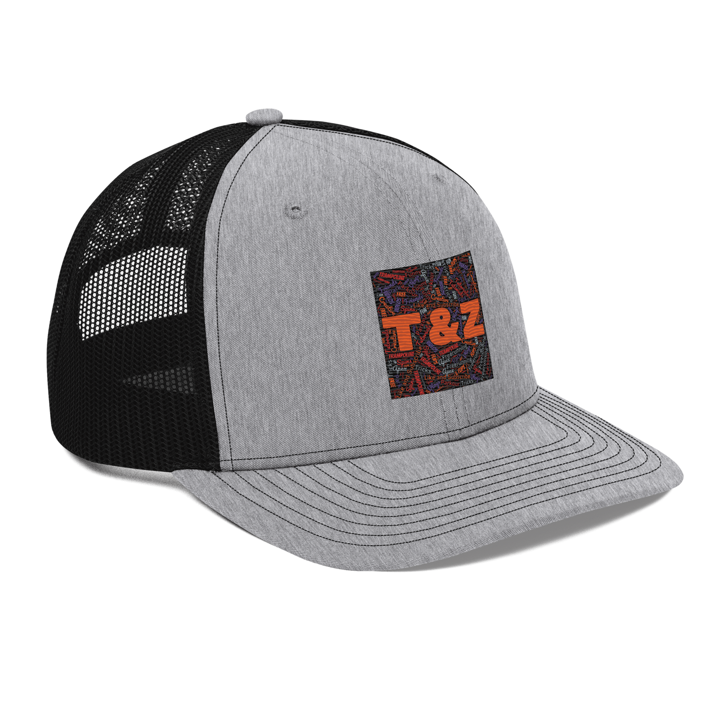 T&Z Word Web Trucker Cap