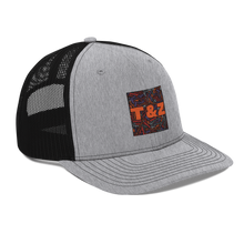 Load image into Gallery viewer, T&Z Word Web Trucker Cap