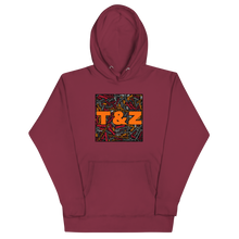 Load image into Gallery viewer, T&Z Word Web Hoodie