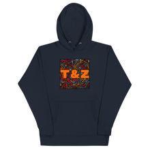 Load image into Gallery viewer, T&Z Word Web Hoodie