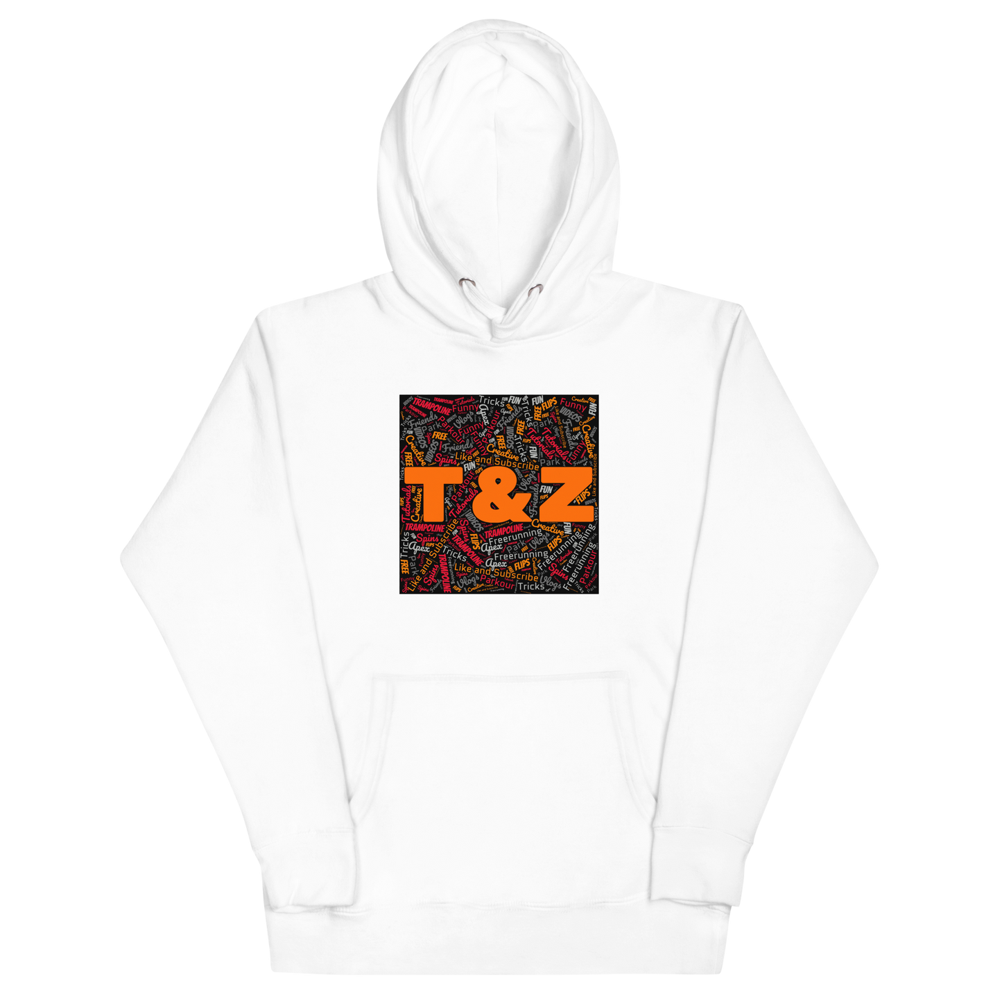 T&Z Word Web Hoodie