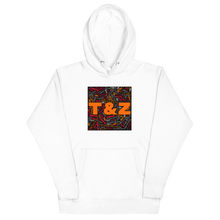 Load image into Gallery viewer, T&Z Word Web Hoodie