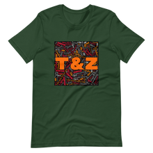 Load image into Gallery viewer, T&Z Word Web T-shirt