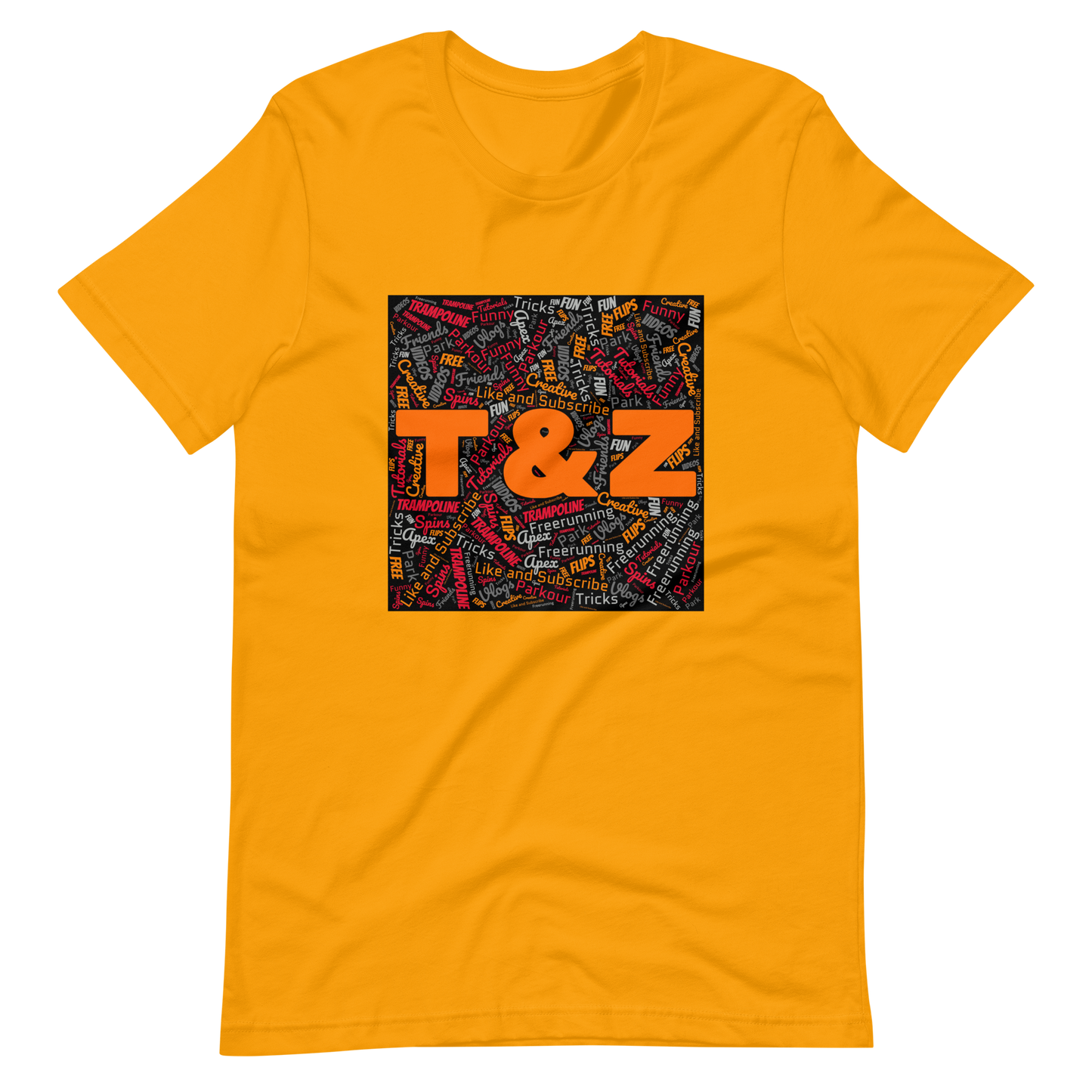 T&Z Word Web T-shirt