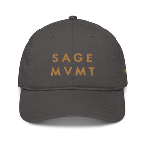 Sage Mvmt - Organic dad hat