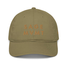 Load image into Gallery viewer, Sage Mvmt - Organic dad hat
