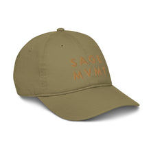 Load image into Gallery viewer, Sage Mvmt - Organic dad hat
