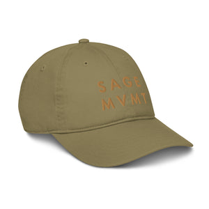 Sage Mvmt - Organic dad hat