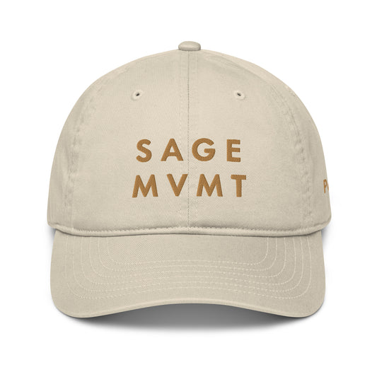 Sage Mvmt - Organic dad hat
