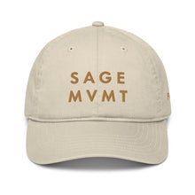 Load image into Gallery viewer, Sage Mvmt - Organic dad hat
