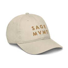 Load image into Gallery viewer, Sage Mvmt - Organic dad hat
