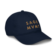 Load image into Gallery viewer, Sage Mvmt - Organic dad hat
