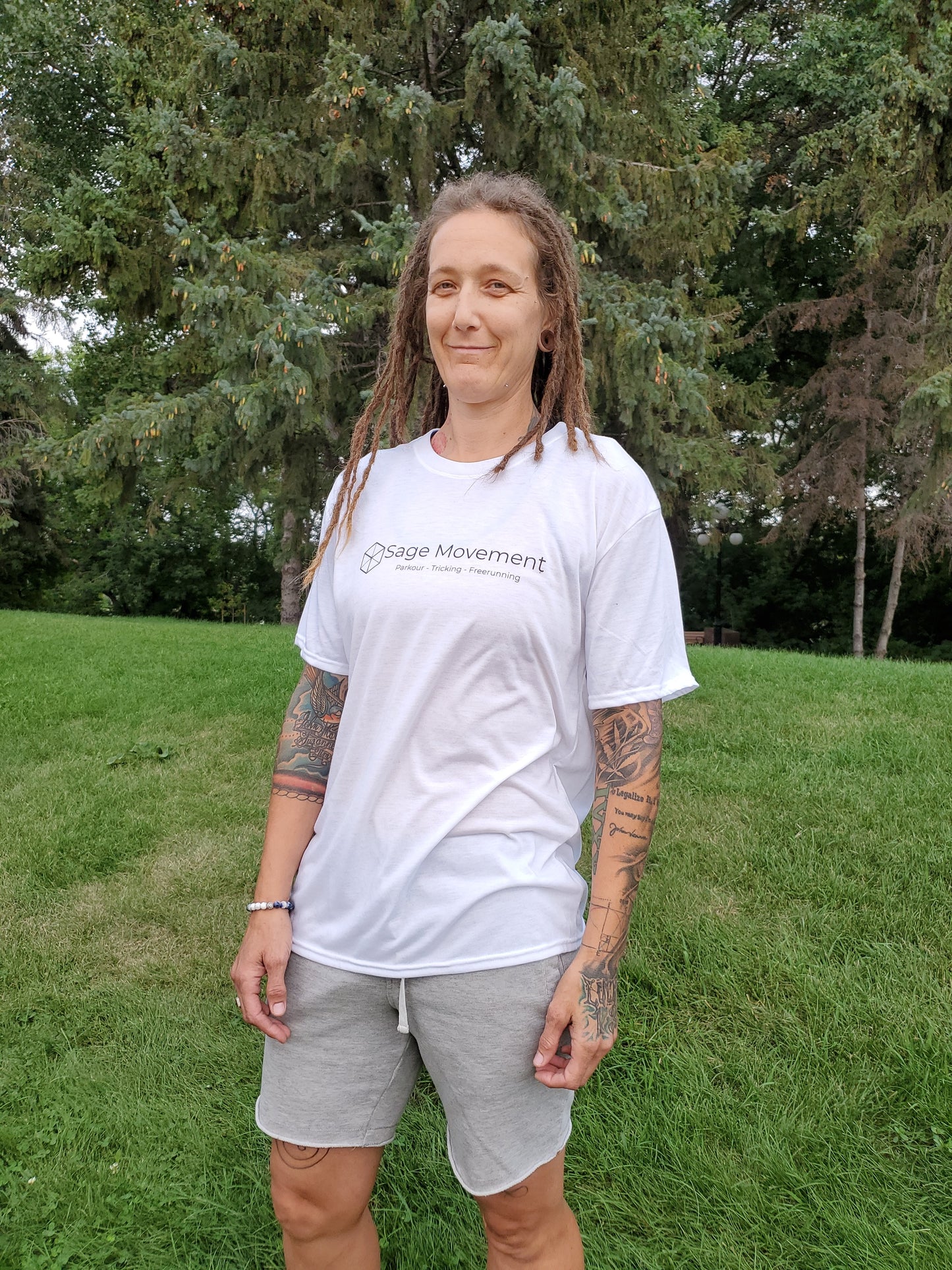 Sage Movement Logo Athletic Shirt