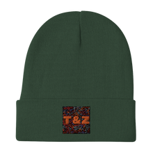 Load image into Gallery viewer, T&amp;Z Word Web Embroidered Beanie
