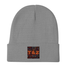 Load image into Gallery viewer, T&amp;Z Word Web Embroidered Beanie
