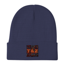 Load image into Gallery viewer, T&amp;Z Word Web Embroidered Beanie
