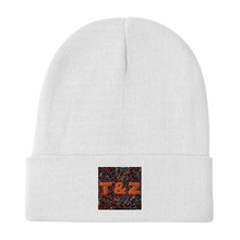 Load image into Gallery viewer, T&amp;Z Word Web Embroidered Beanie
