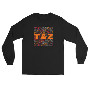 T&Z Word Web Long Sleeve Shirt