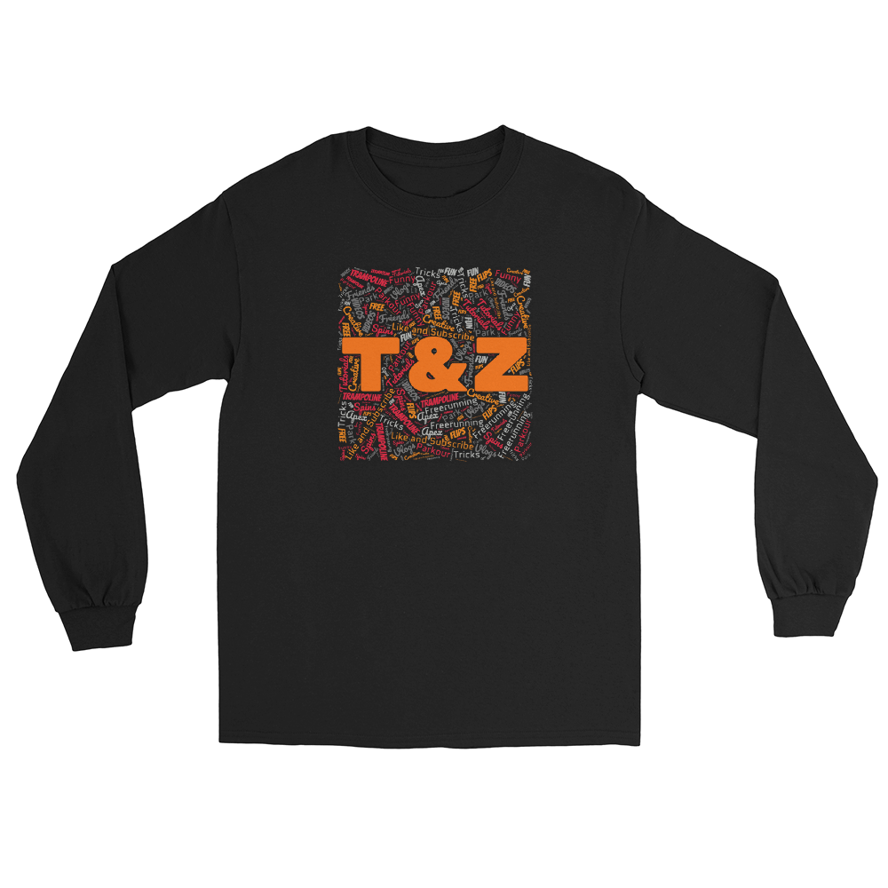 T&Z Word Web Long Sleeve Shirt