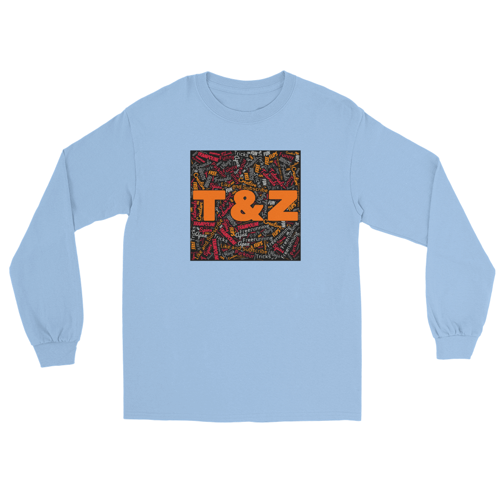 T&Z Word Web Long Sleeve Shirt