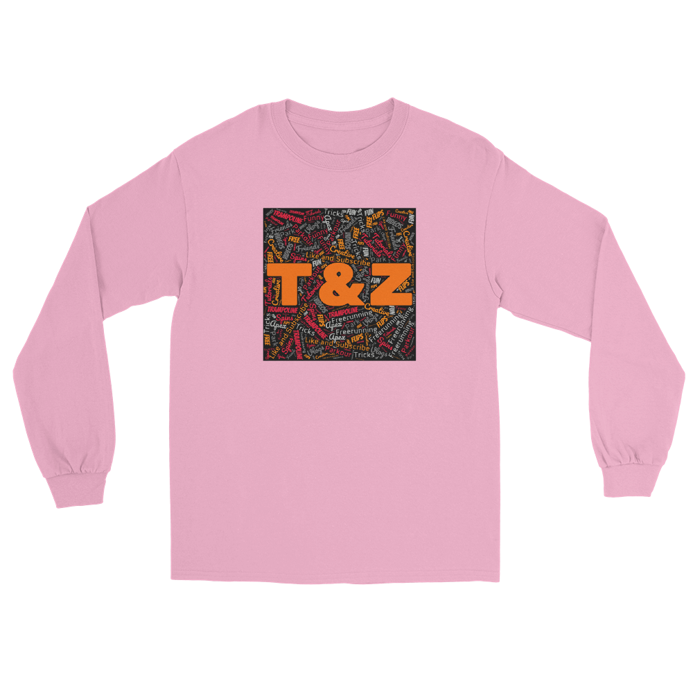 T&Z Word Web Long Sleeve Shirt