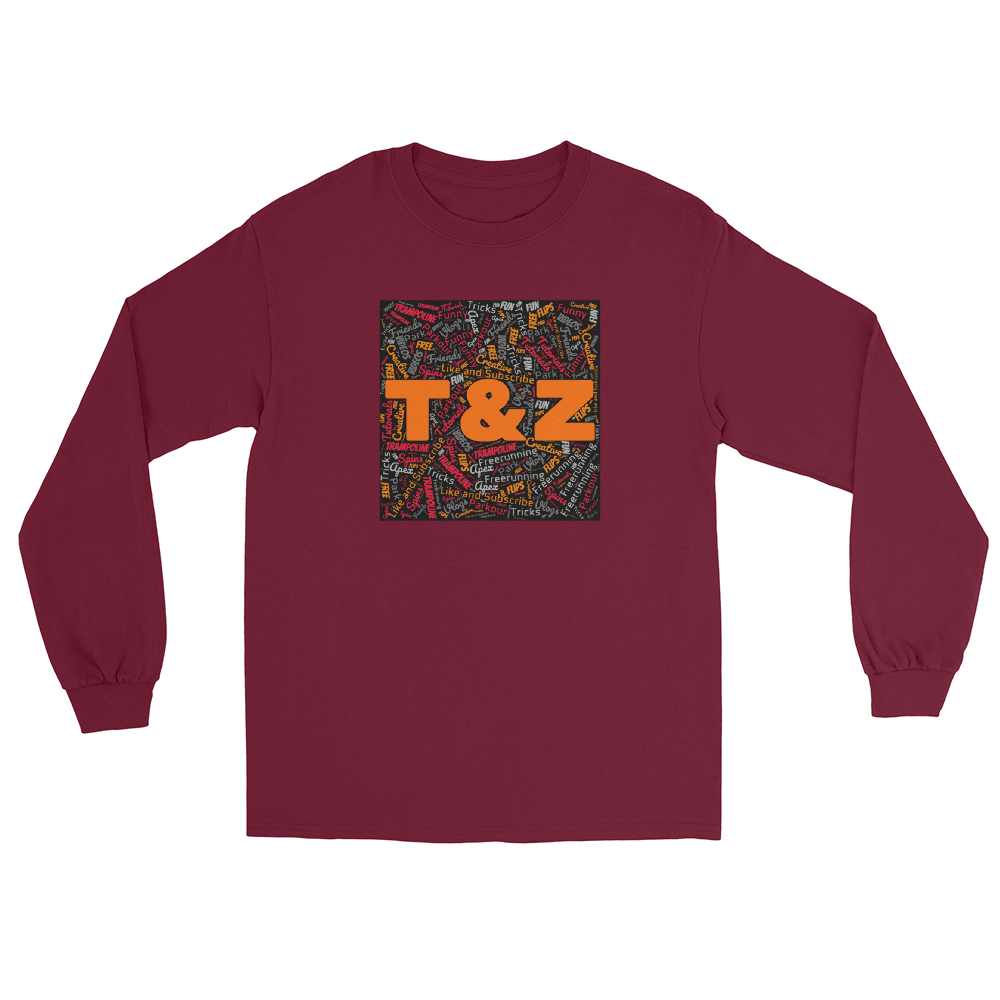 T&Z Word Web Long Sleeve Shirt