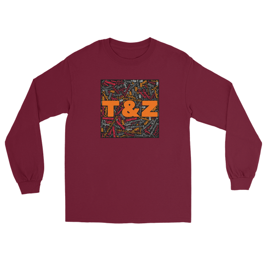 T&Z Word Web Long Sleeve Shirt