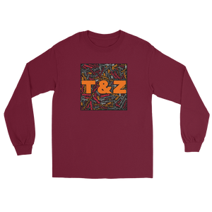 T&Z Word Web Long Sleeve Shirt