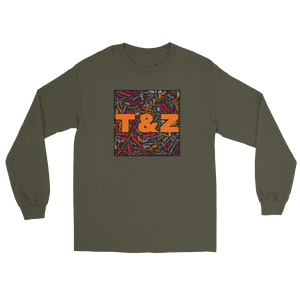 T&Z Word Web Long Sleeve Shirt