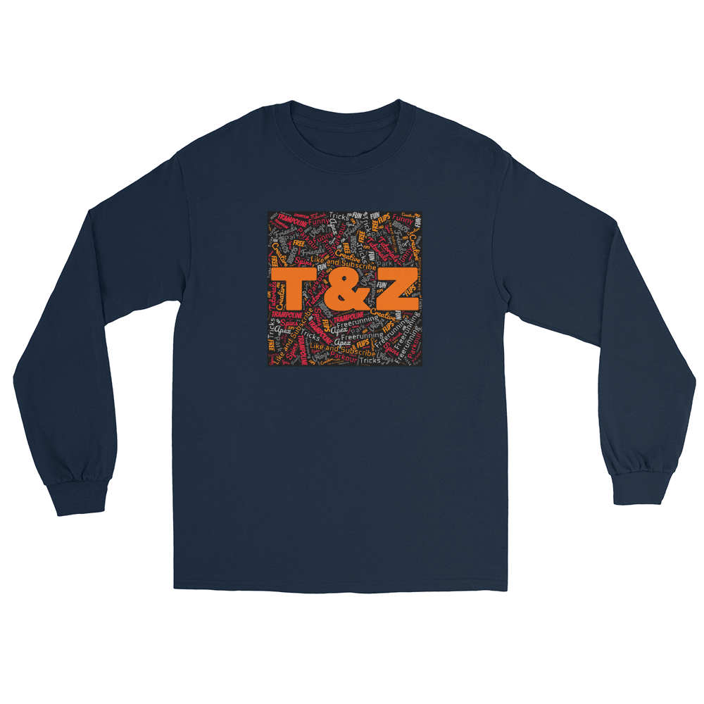T&Z Word Web Long Sleeve Shirt